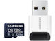 Карти памет 128GB Samsung PRO Ultimate microSD kарта с четец (2023)