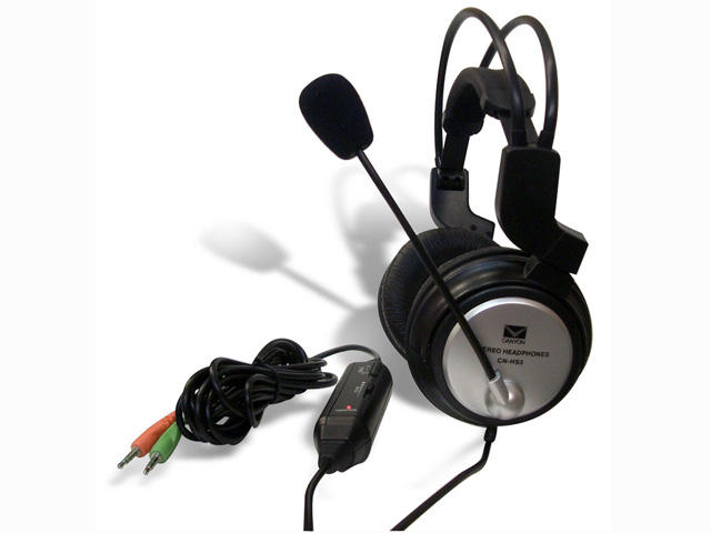 Слушалки Слушалки Canyon с микрофон и бас вибрации 