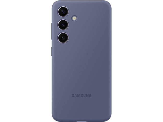 Калъфи Samsung Galaxy S24 Silicone Case, Violet