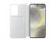 Калъфи Samsung Galaxy S24 Smart View Wallet, White