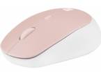 Мишки Natec Harrier 2 White-Pink
