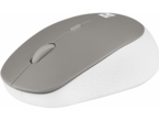Мишки Natec Harrier 2 White-Grey
