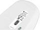 Мишки Natec Harrier 2 White-Grey