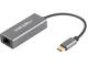 Кабели и Адаптери Natec Cricket USB към RJ45 Ethernet адаптер мрежова карта USB-C 3.1, 1xRJ45 1GB, кабел
