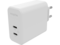 Зарядни устройства Mophie Speedport 67W 2xUSB-C, White