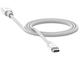 Кабели и Адаптери Мophie Charge and Sync Cable-USB-C to USB-C (3.1) 1.5M – White