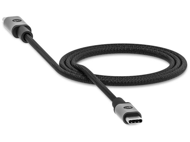 Кабели и Адаптери Мophie Charge and Sync Cable-USB-C to USB-C (3.1) 1.5M – Black