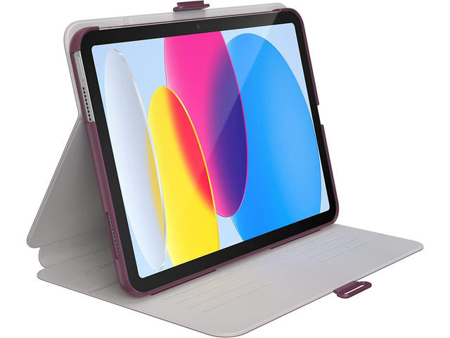 Калъфи за таблети Speck iPad 10 Balance Folio w/MB - Plumberry/Crushed purple