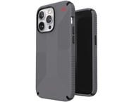 Калъфи Speck iPhone 13 Pro Presidio2 Grip Graphite Grey/Black/Bold Red