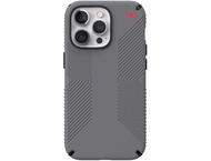 Калъфи Speck iPhone 13 Pro Presidio2 Grip Graphite Grey/Black/Bold Red