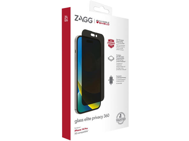 Защитно фолио InvisibleShield за iPhone 14 Pro Glass Elite Privacy 360 AM CFS FG INTL