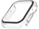 Защитно фолио Belkin SCREENFORCE закален защитен екран 2 в 1 + бъмпер за Apple Watch Series 7 - Clear