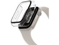 Защитно фолио Belkin SCREENFORCE закален защитен екран 2 в 1 + бъмпер за Apple Watch Series 7 - Clear