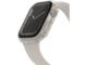 Защитно фолио Belkin SCREENFORCE закален защитен екран 2 в 1 + бъмпер за Apple Watch Series 7 - Clear
