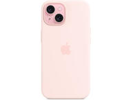 Калъфи Apple iPhone 15 Silicone Case with MagSafe - Light Pink