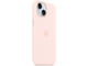 Калъфи Apple iPhone 15 Silicone Case with MagSafe - Light Pink