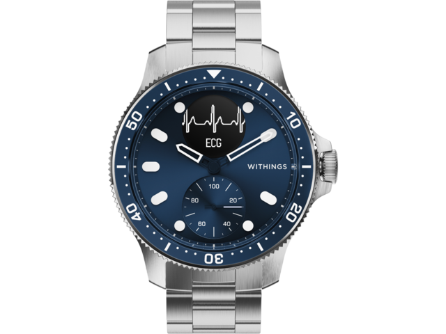 Смарт часовници Withings Scanwatch Horizon Special Edition 43mm - Blue