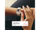 Смарт часовници Withings Scanwatch Light 37mm White