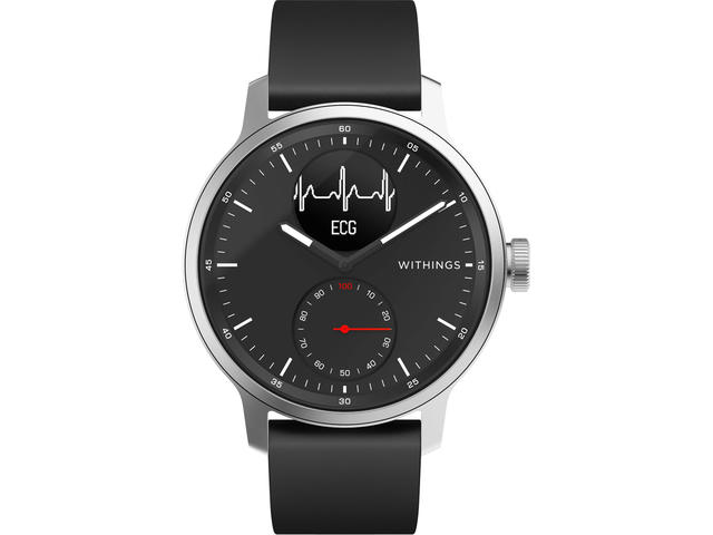Смарт часовници Withings Scanwatch 42mm - Black