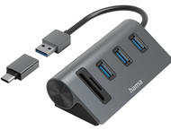 USB Хъб Hama USB хъб, 5 порта