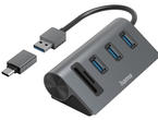 USB Хъб Hama USB хъб, 5 порта
