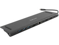 USB Хъб 4smarts 11-в-1 мултифункционален хъб с DeX