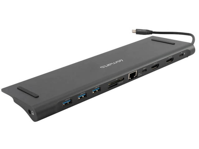 USB Хъб 4smarts 11-в-1 мултифункционален хъб с DeX