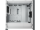 Кутии Corsair 5000D AIRFLOW Tempered Glass White Разопакован продукт
