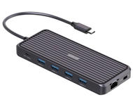 USB Хъб 4smarts 11-в-1 Triple мултифункционален хъб с DeX