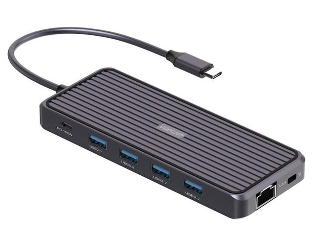 USB Хъб 4smarts 11-в-1 Triple мултифункционален хъб с DeX