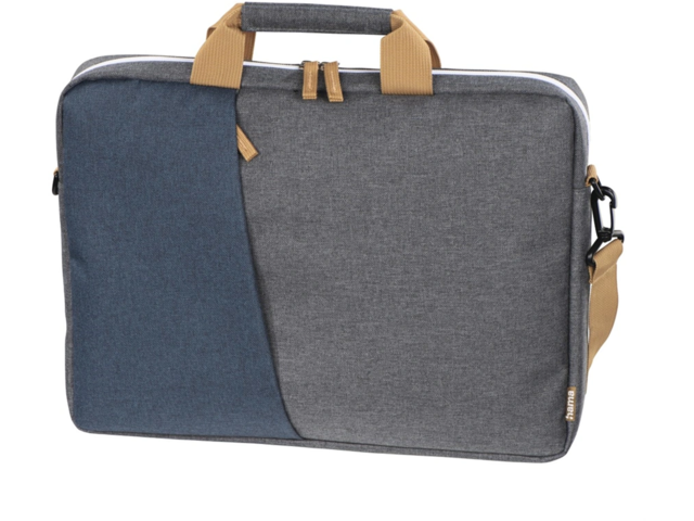 Чанти за Лаптопи Hama "Florence" 15.6, морско синьо/ тъмно сиво