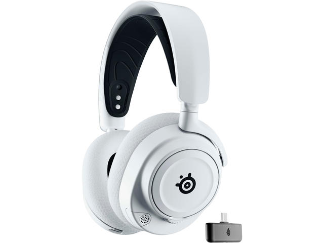 Слушалки SteelSeries Arctis Nova 7X, White