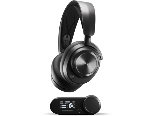 Слушалки SteelSeries Arctis Nova Pro Wireless