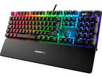 Клавиатури Steelseries Apex Pro UK Layout