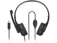 Слушалки Hama HS-USB 250 V2"