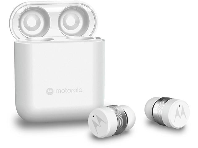 Слушалки Motorola Moto Buds 120, White