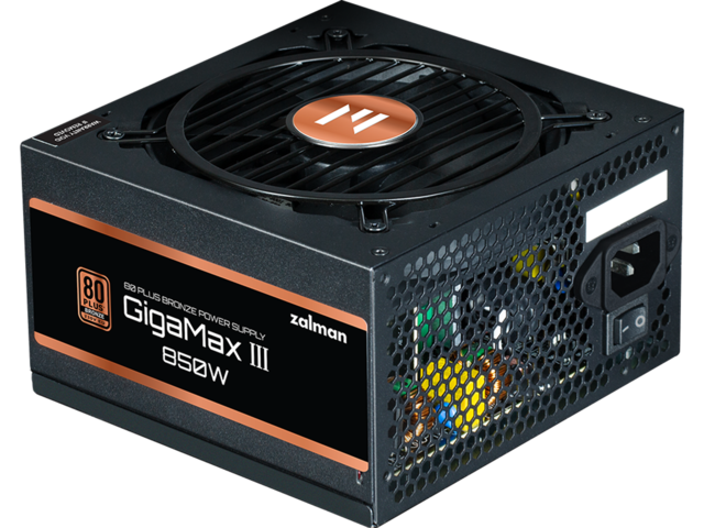 Захранвания за компютри Zalman GigaMax III ZM850-GV3 ATX 3.0