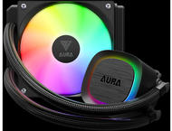 Охладители Gamdias AURA GL120 V2 Black
