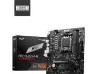 Дънни платки MSI PRO B650M-B