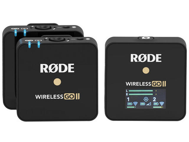 Микрофони Rode Wireless GO-II