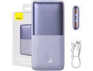 Външни батерии Baseus Bipow Pro 10000mAh 20W - лилав