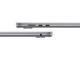 Лаптопи Apple MacBook Air 15.3" Space Grey (2024)