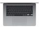 Лаптопи Apple MacBook Air 15.3" Space Grey (2024)