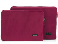 Чанти за Лаптопи Bombata Sleeve Velvet 13" - 14" Burgundy
