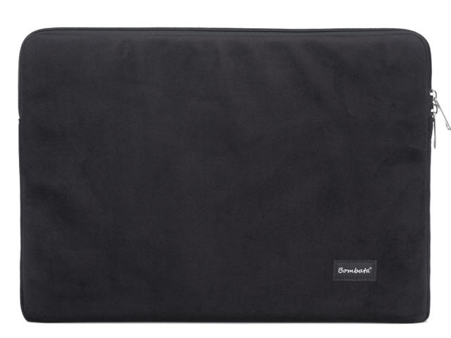 Чанти за Лаптопи Bombata Sleeve Velvet 13" - 14" Black