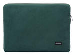 Чанти за Лаптопи Bombata Sleeve Velvet 13" - 14" Green