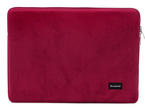 Чанти за Лаптопи Bombata Sleeve Velvet 13" - 14" Burgundy