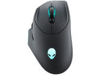 Мишки Alienware Wireless Gaming Mouse - AW620M, Dark Side of the Moon