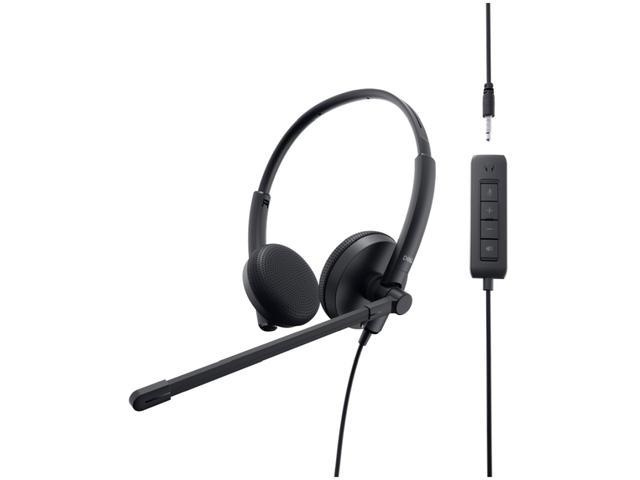 Слушалки Dell Stereo Headset WH1022