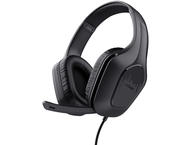 Слушалки TRUST GXT 415 Zirox, Black